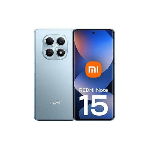 XIAOMI SMARTPHONE REDMI NOTE 15 8+256 GLACIER BLU