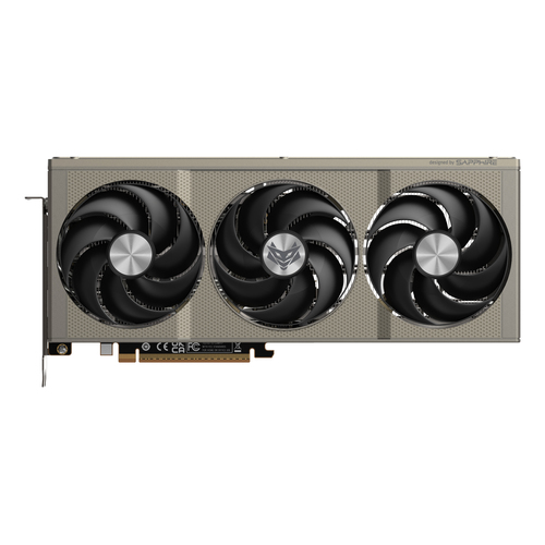 SAPPHIRE VGA RADEON RX 9060 XT, NITRO+ RADEON RX 9060 XT GAMING OC, 16GB DUAL HDMI / DP LITE