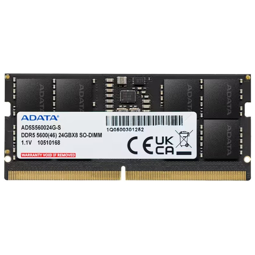 ADATA RAM SO-DIMM 24GB DDR5 5600MHZ 1.1V