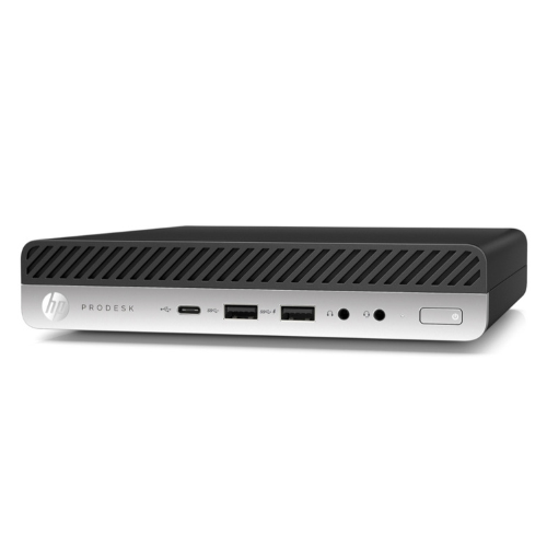 REFURBISED HP MINI PC 600 G4 DM I5-8500T 8GB 256GB WIN 11 PRO MAR