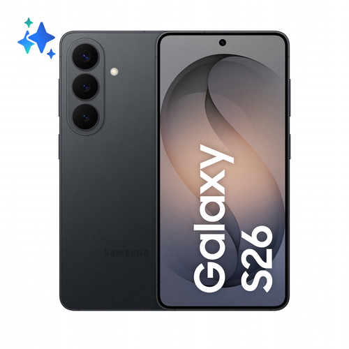 SAMSUNG SMARTPHONE GALAXY S26 SM-S942B/DS 12+256GB BLACK