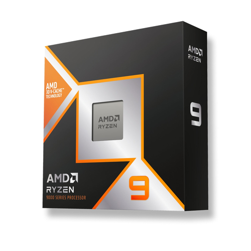 AMD CPU RYZEN 9, 9900X3D, AM5, 4.4GHz 12 CORE, 128MB CACHE BOX WOF
