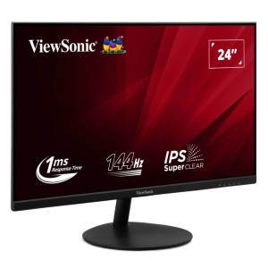 VIEWSONIC MON 23.8 IPS VGA HDMI 144HZ 1MS VESA FHD BORDERLESS