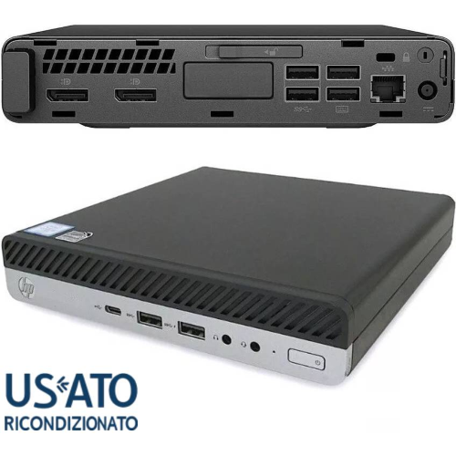 PC RESET PC REF I5 16GB 1TB SSD DM W11P I5-9500T 400/600 G5 TINY-MINI