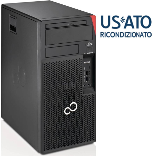 PC RESET PC REF I5 8GB 256SSD W11P I5-8X00 FUJITSU P758 TOWER
