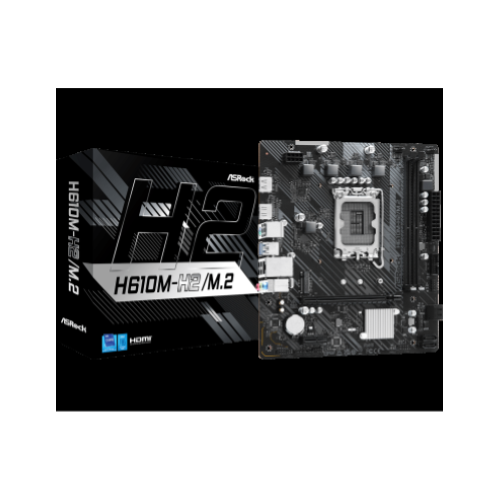 MB ASROCK H610M-H2/M.2 S1700 2XDDR4
