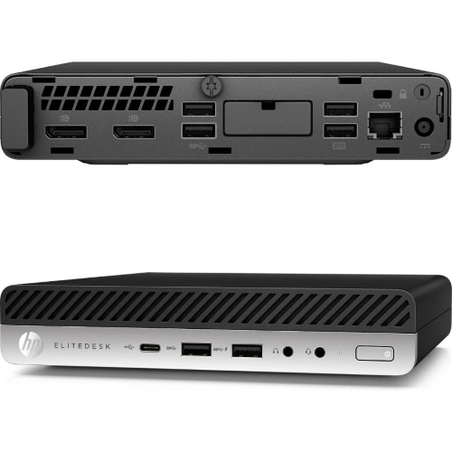 PC RESET PC REF I5 16GB 512GB DM W11P I5-8500T 800 G4 TINY-MINI