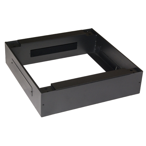 BASE PER ARMADIO RACK 19" LINK 600X1000 NERO SERIE EAVI