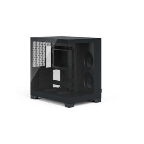 FRACTAL CASE M TOWER POP 2 VISION BLACK