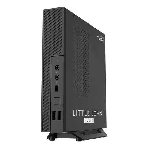 PC YASHI MINI NUCKY NY6850 AMD RYZEN 7 6850H 16GB LPDDR/512SSD NVME WIN11 PRO 2XHDMI DP LAN USB-C VESA 2YOC FINO:31/05