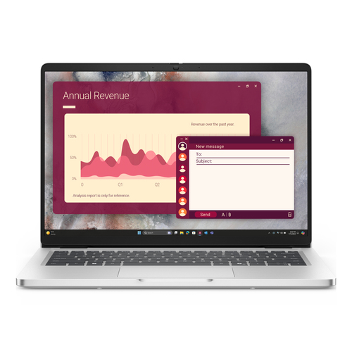 DELL NB 14" PRO 14 PC14250 ULTRA 7 255U 16GB 512GB SSD WIN 11 PRO - SENZA ALIMENTATORE