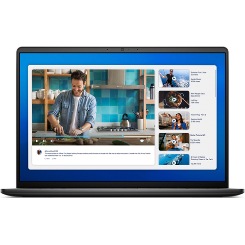 DELL NB 16" DC16250 Intel Core 7 150U 16GB 1T SSD WIN 11 PRO - SENZA ALIMENTATORE