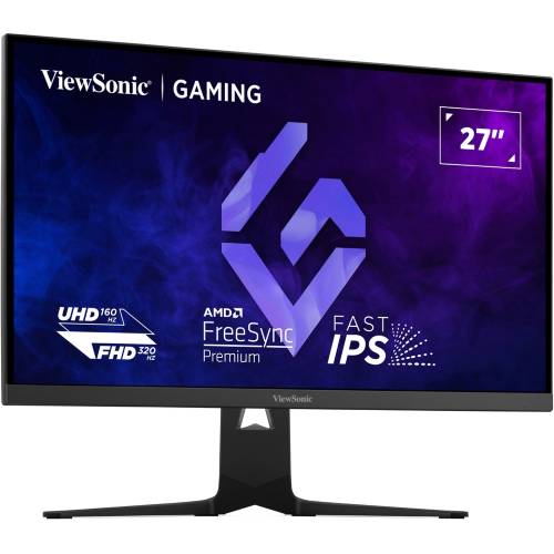 VIEWSONIC MON 27IPS UHD 4K DP 320HZ 0,5MS GAMING RGB PIVOT REG ALTE USBC 2HDM