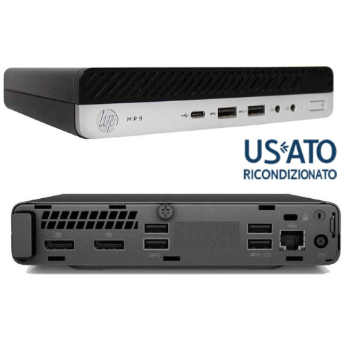 PC RESET PC REF I5 8GB 256GB SSD DM W11P I5-9X00T 600 G4 TINY-MINI