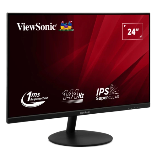VIEWSONIC MON 23.8 IPS VGA HDMI 144HZ 1MS VESA FHD BORDERLESS