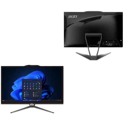 MSI MICROSTAR AIO 21,5 I5 16GB 512GB BK W11P TCH I5-14400 MULTITOUCH ANTIGLARE 120W
