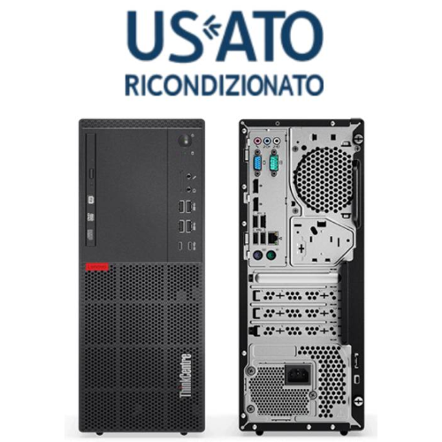 PC RESET PC REF I5 8GB 256GB SSD W10P I5-7400 LENOVO M710T TOWER