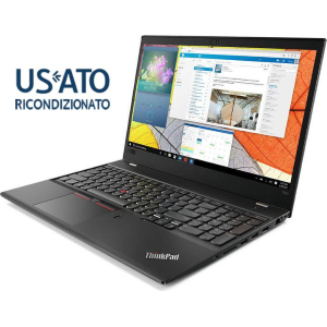 PC RESET NB REF I5 15,6 16GB 256SSD W11P I5-8350U LENOVO THINKPAD T580