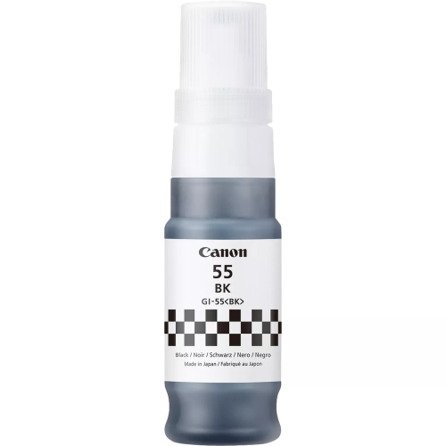 INK CANON GI55BK NERO 3000 PG PER MAXIFY GX1050/GX2050