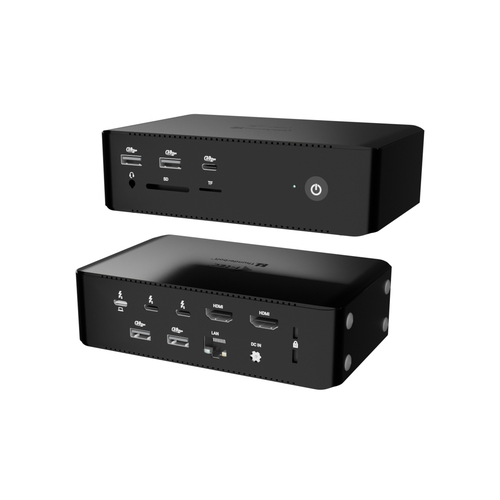 I-TEC DOCKING STATION THUNDERBOLT 5 QUATTRO DISPLAY PIU POWER DELIVERY 140W