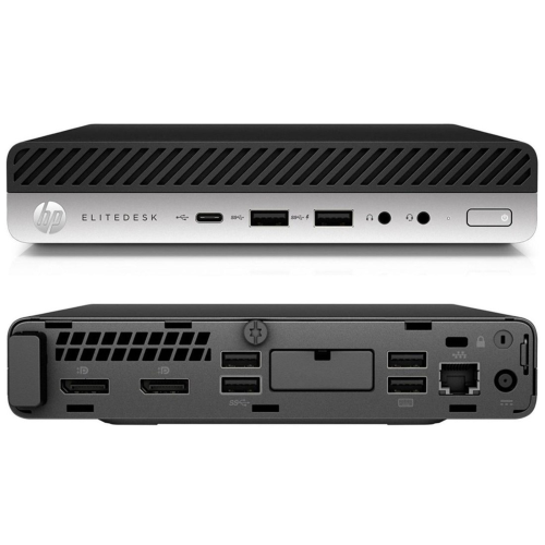 PC RESET PC REF I5 16GB 256GB SSD DM W11P I5-9500T 800 G5 MINI