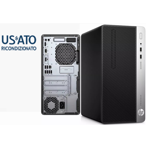 PC RESET PC REF I5 16GB 512GB W11P MAR I5-8500 HP 400 G5 TOWER