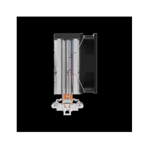 SAMA RAFF CPU X20 BLACK RGB COMPATTA