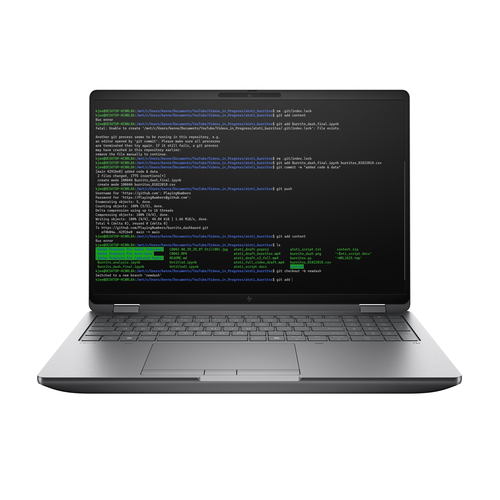 HP NB ZBOOK FURY 16 G1I CORE ULTRA 7 255HX 32GB 1TB 16 WUXGA WIN 11 PRO