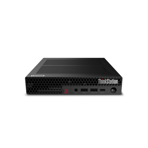 Lenovo ThinkStation P3 Gen 2 30K5 - AI Workstation - tiny 1 x Core Ultra 7 265 / fino a 5.3 GHz - vPro Enterprise - RAM 32 GB - SSD 1 TB - TCG Opal Encryption, NVMe, Performance - RTX A400 - Gigabit Ethernet, IEEE 802.11ax (Wi-Fi 6), Bluetooth 5.4, I