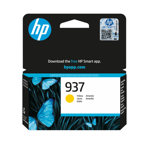 HP CART INK GIALLO 937