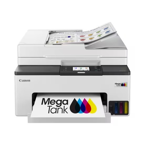 CANON MULTIFUNZIONE INK A4 COLORE, MAXIFY GX2051 EB2, 15PPM, ADF, FRONTE/RETRO, USB/LAN/WIFI, MEGATANK, 4 IN 1