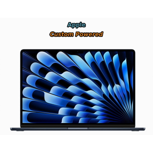 APPLE MACBOOK AIR 15 M2 16GB/1TBSSD MEZZ 8CORE 10 GPU MEZZANOTTE 70W