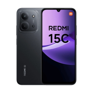SM XIAOMI REDMI 15C BLACK 5G ITA 6,9 4+256GB MIDNIGHTBLACK
