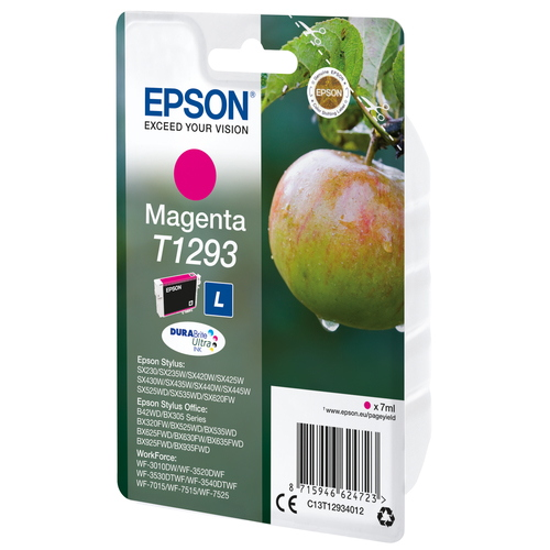 EPSON CART INK MAGENTA T1293 (Apple / Mela)