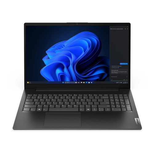 Lenovo V15 G5 IRL 83HF - Intel Core 5 - 210H - Win 11 Home - Intel Graphics - 16 GB RAM - 512 GB SSD NVMe - 15.6" TN 1920 x 1080 (Full HD) - Gigabit Ethernet - Wi-Fi 6 - nero business - tast: italiana - con 2 anni di assistenza Lenovo Depot