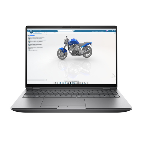 HP NB WKS HP ZBOOK FURY 16 G2i-16" 300N LOW BLUE ULTRA 7 255HX 64GB 5600MT/s DDR5 1TB SSD NVIDIA P