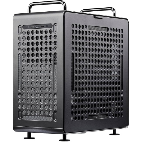 COOLER MASTER CASE MIDITOWER NO PSU QUBE 540 VETRO SX - ATX MATX MITX - IRON