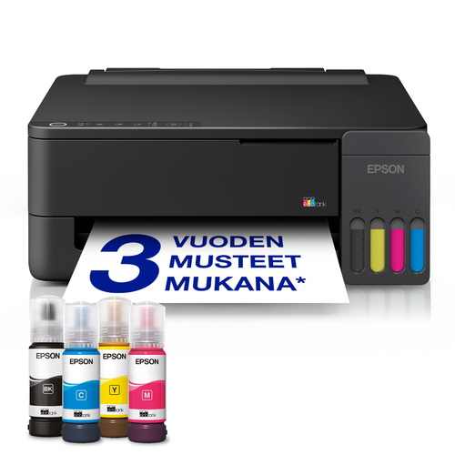 EPSON STAMPANTE INK A4 COLORE, ECOTANK ET-1910, 33PPM, USB/WIFI