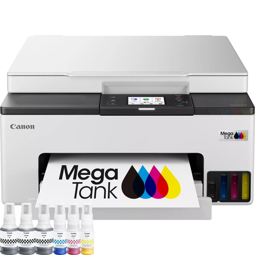 CANON MULTIFUNZIONE INK A4 COLORE, MAXIFY GX1051 EB2, 15PPM, FRONTE/RETRO, USB/LAN/WIFI, MEGATANK