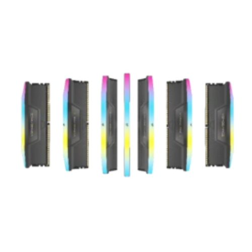 CORSAIR RAM VENGEANCE RGB DDR5 32GB (2 x 16GB) DDR5 6000 CL38-48-48-96 1.35V Intel XMP AMD EXPO -