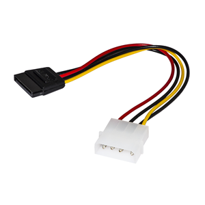 CAVO ADATTATORE ALIMENTAZIONE HDD MOLEX TO SATA LP7063