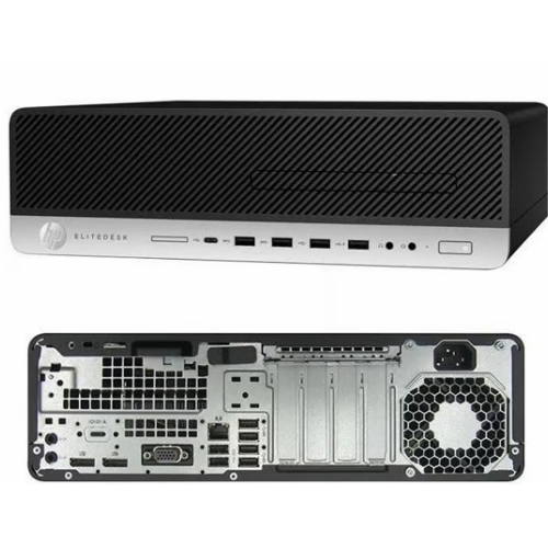 PC RESET PC REF I5 8GB 256GB NVME SFF W11P I5-8500 800 G4