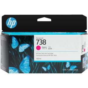 HPI CARTUCCIA HP 738 498N6A MAGENTA 130ML ADATTA PER DESIGNJET T950