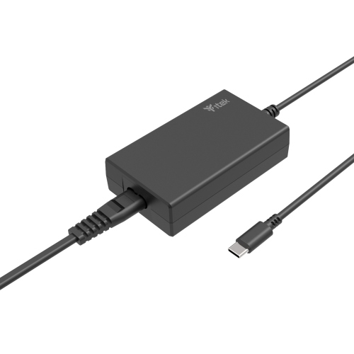 ITEK ALIMENTATORE UNIV. NOTEBOOK E DISPOSITIVI USB-C PD-65W GAN 8 CONNETTOR