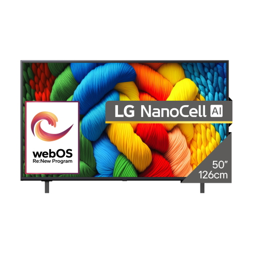LG ELECTRONICS TV 50 LG UHD SMART HDR 10 4K NANO DVB-C/S2/T2 HD WIFI NANO TECNOLOGIA