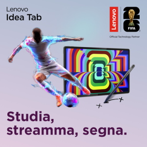 LENOVO TABLET IDEA TAB 6+128GB 11 GRIGIO