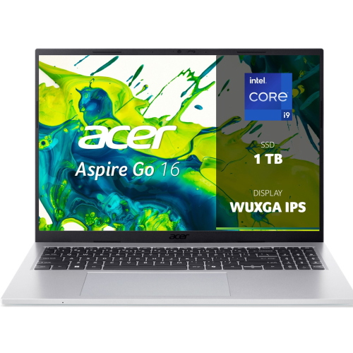 NB 16 I9-13900H 16GB 1TBSSD W11 ACER ASPIRE GO 16 AG16-71P-95F9