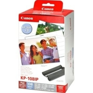 CANON KP-108IP KIT 108 fogli +INK/10x15/KP-36IPx3/9585A001