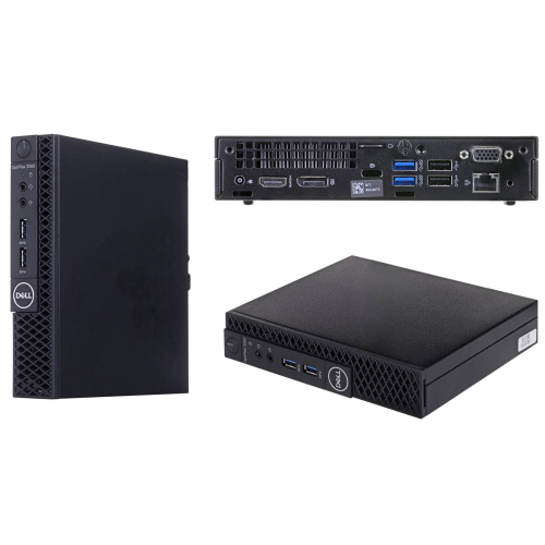 PC RESET PC REF I5 16GB 512SSD W11P I5-8X00T DELL 3060 MICRO