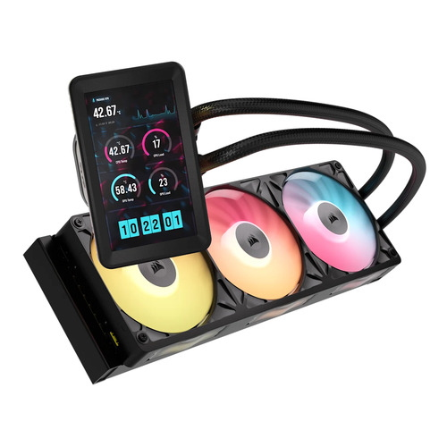 CORSAIR ICUE LINK TITAN II 360 RX LCD 360MM